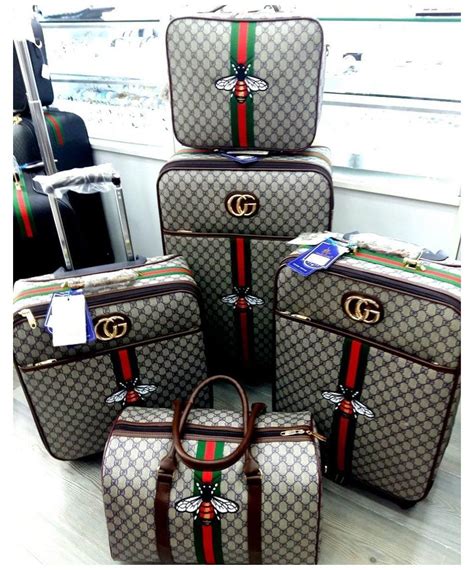 cheap gucci travel luggage set|gucci luggage sets cheap.